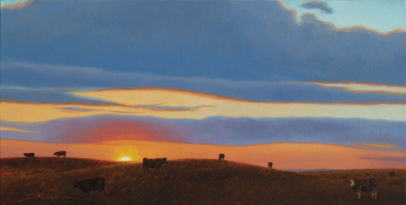 Prairie Melody (Cows On A Ridge)